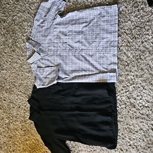 Mens button down shirts Size large